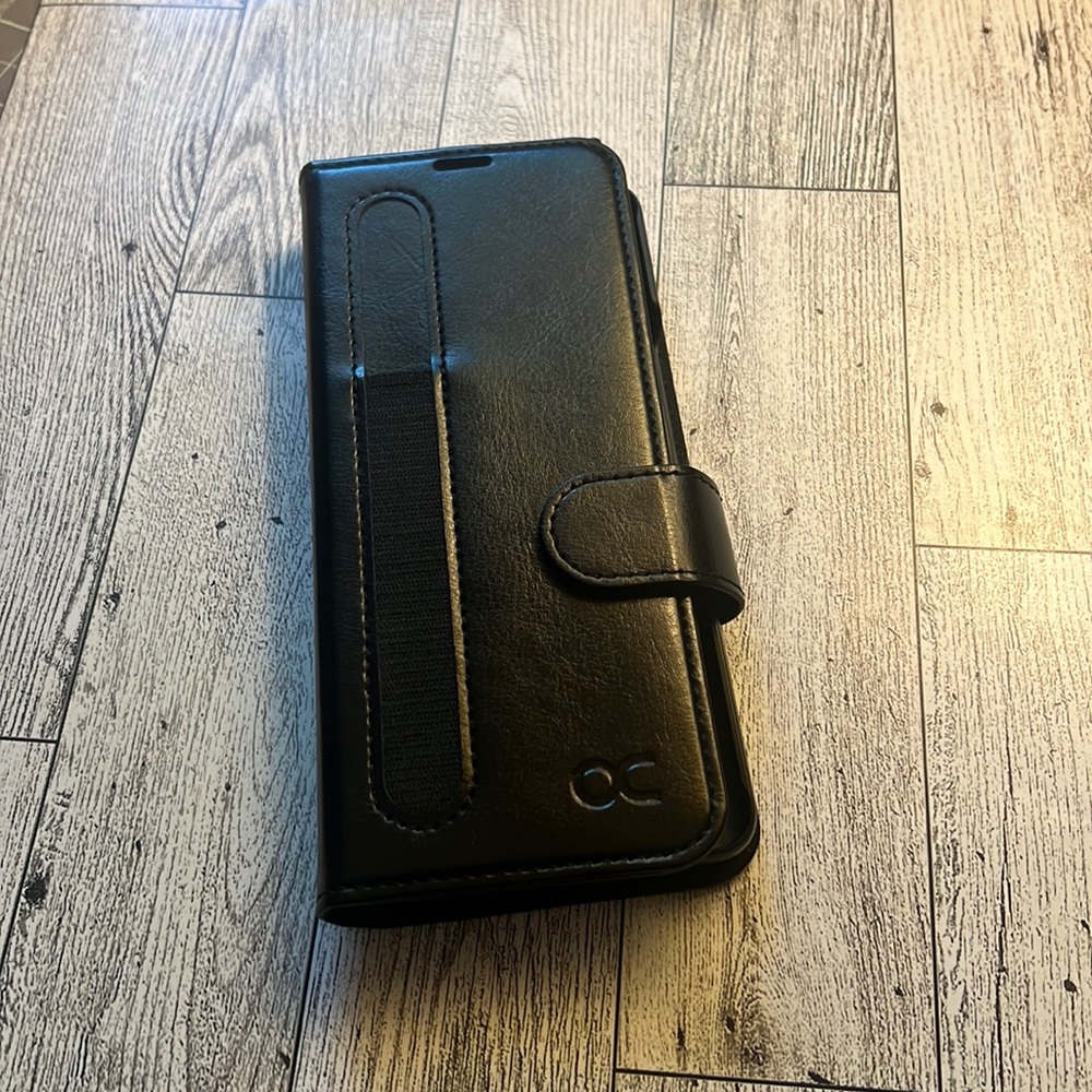 OCASE Galaxy Z Fold 3 5G Wallet Case with S Pen Holder